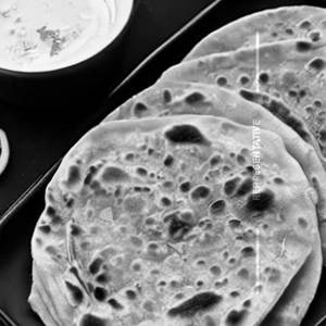 Butter Pudina Paratha