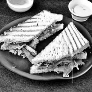 Chicken Peppery Sandwich