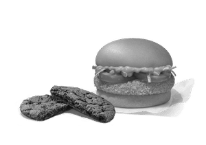 Choco Crunch Cookie + McAloo Tikki Burger