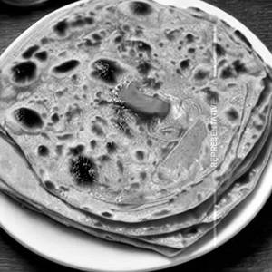 Butter Lachha Paratha