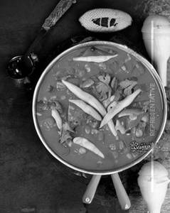 Baby Corn Mushroom Masala