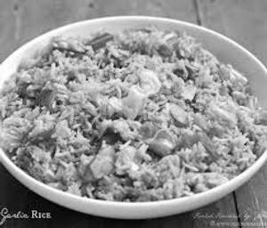 Chilly Garlic Fried Rice