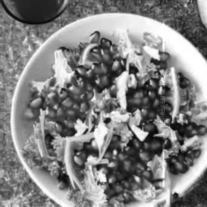 Tossed Salad In Pomegranate Vinaigrette