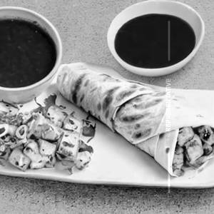 D Egg Paneer Roll