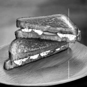 Paneer Grilled Cheese Sandwich