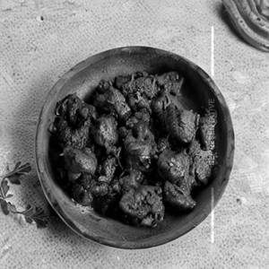 Mutton Ajwaa Dry