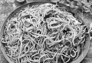 Veg Burnt Garlic Noodles