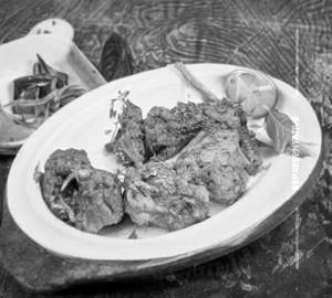 Murg Afgani Half