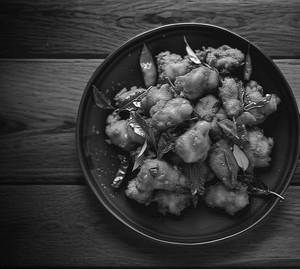 Hyderabadi Chicken 65(dry)