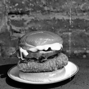 Chicken Sausage Burger 
