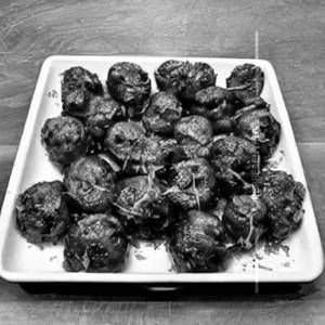 Masala Mushroom Stuffed
