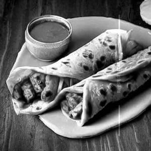 Paneer Tikka Roll