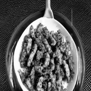 Babycorn dragon fry