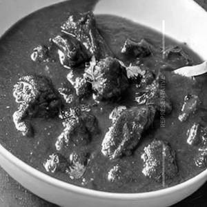 Mutton Gravy Roasted