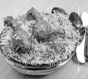Hyderabad Chicken Dum Biriyani  (Single)