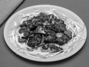 Fish Garlic