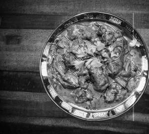 Chicken tadka