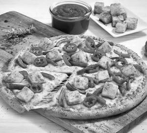 Paneer Chilli Pizza