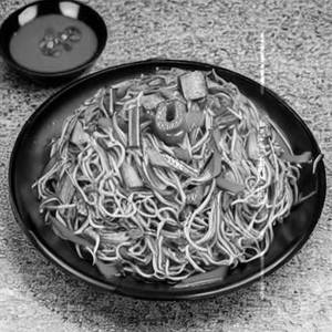 Veg Shanghai Noodles