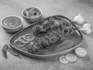 Hariyali Kebab [6 Pcs]