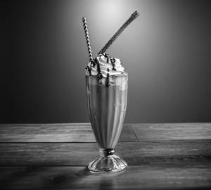 Cold coffee withicecream