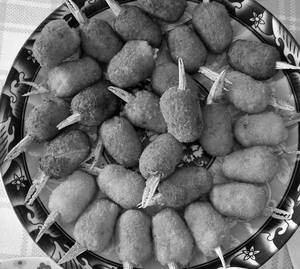 Crab Lollipop
