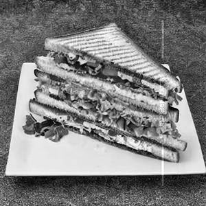 Veg Cottage Sandwich