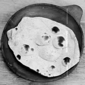 Plain tandoori roti
