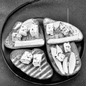 Paneer Cheese Toast