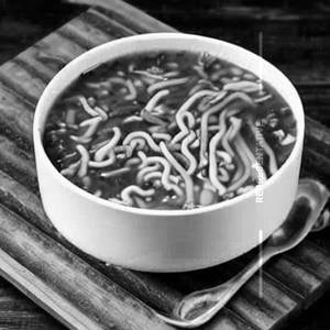 Veg Oyester Mushroom & Noodles Soup