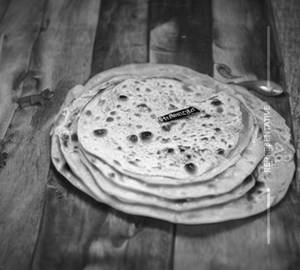 Ghee Lachha Paratha