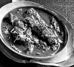 Fish curry boneless 
