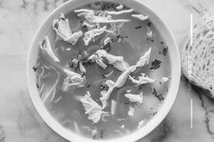 Chicken Garlic Soup