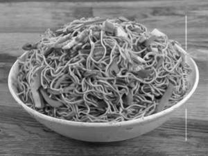 Mixed Veg Hakka Noodles