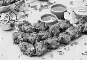 Chicken seekh kabab