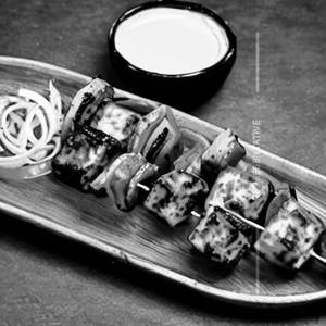 Paneer Adraki Kalimirch Tikka