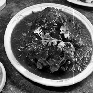 Braised Lamb Shank
