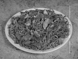 Chicken schezwan noodles      