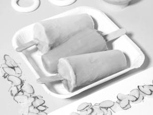 BK Gulab Badam Kulfi Stick