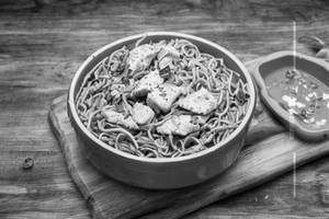 Chicken Burnt Garlic Noodles