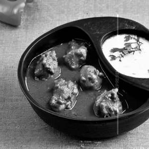 Chicken keema kadai