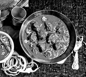 Chicken korma