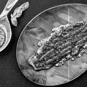 Grilled Pesto Fish