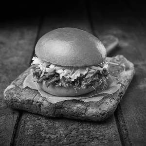 Al Pastor Pork Burger