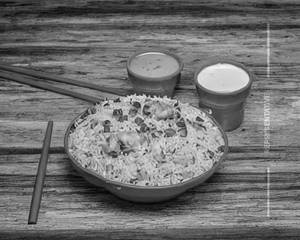 Chicken Mixer Fried Rice