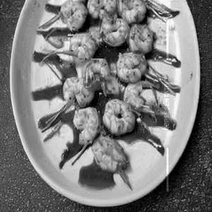 Italian Butter Garlic Prawns
