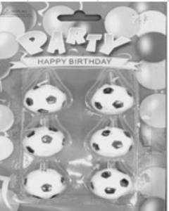 Football Candle