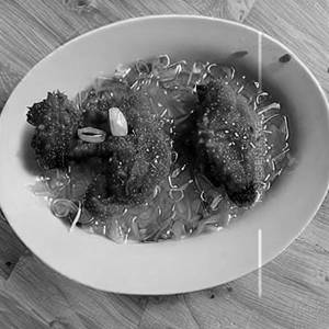 Crispy Congee Chicken