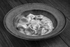 Slow Cooked Shallot Agnolotti