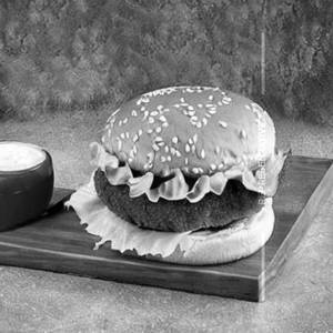 Bun Momos Cheese Burger